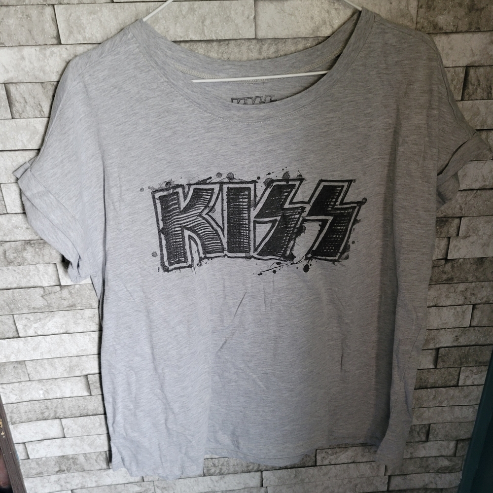 Kiss Size XL‎ Tshirt